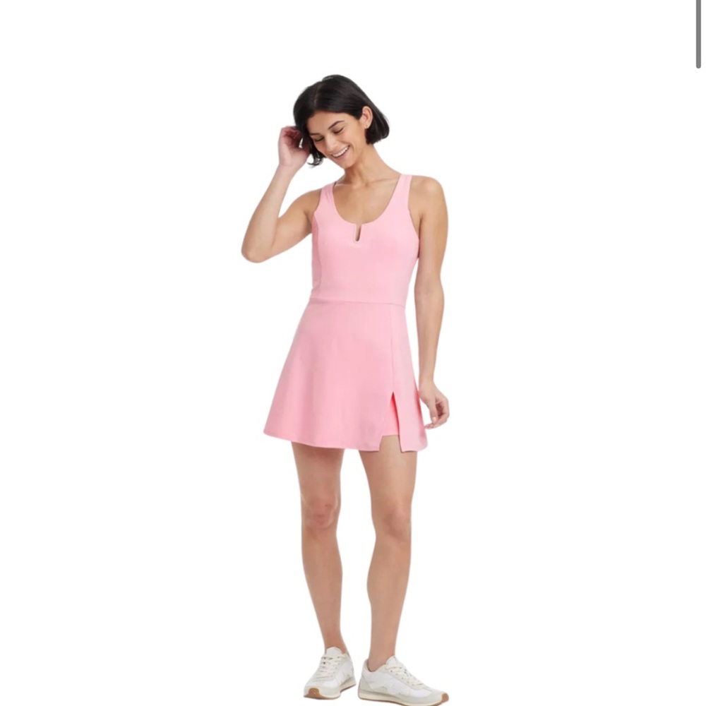 All in Motion Pink tennis Athletic Dress